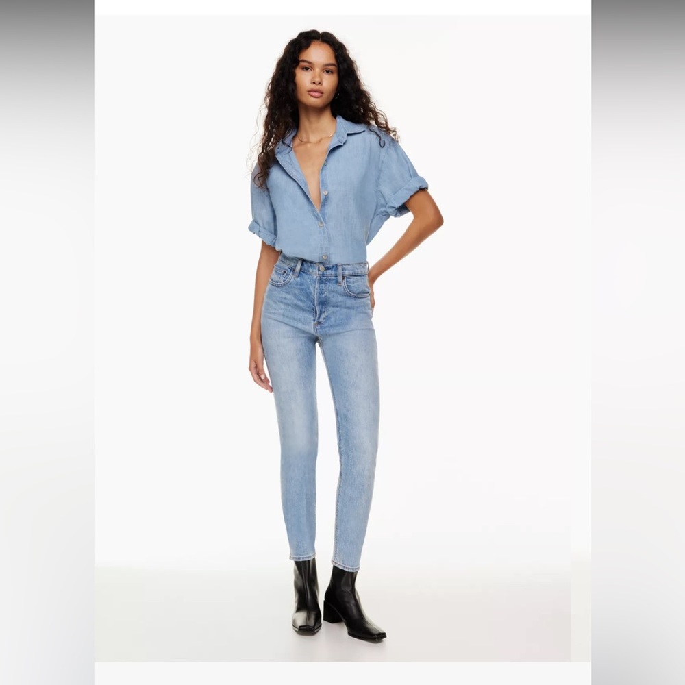 Aritzia Denim Forum Yoko High Rise Jeans